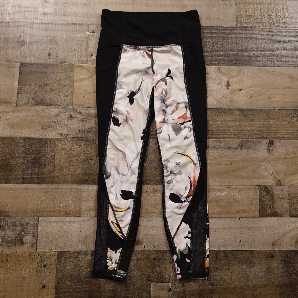 Athleta Blossom Intuition tight 25" women's‎ small black